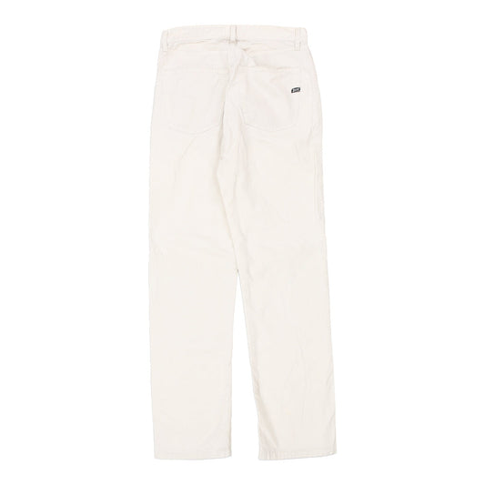 Vintage Memphis Gas Jeans - 29W 30L White Cotton