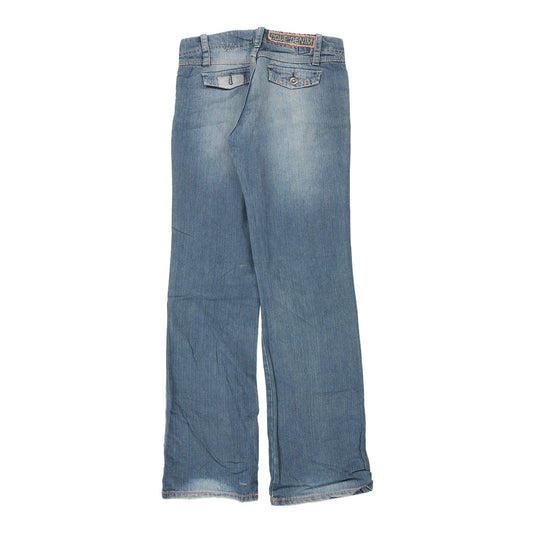Vintage Odue Jeans - 30W UK 8 Blue Cotton