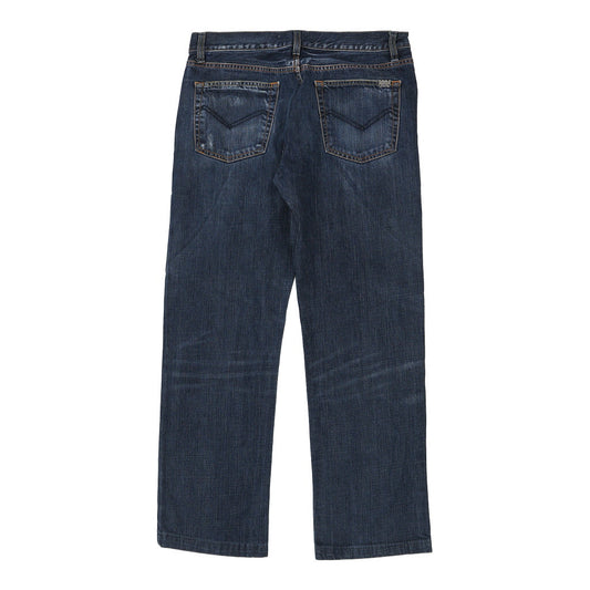 Vintage blue Straight Morris Energie Jeans - mens 35" waist