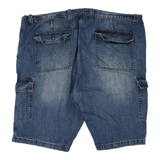 Vintage blue Urbanwear Cargo Shorts - mens 44" waist