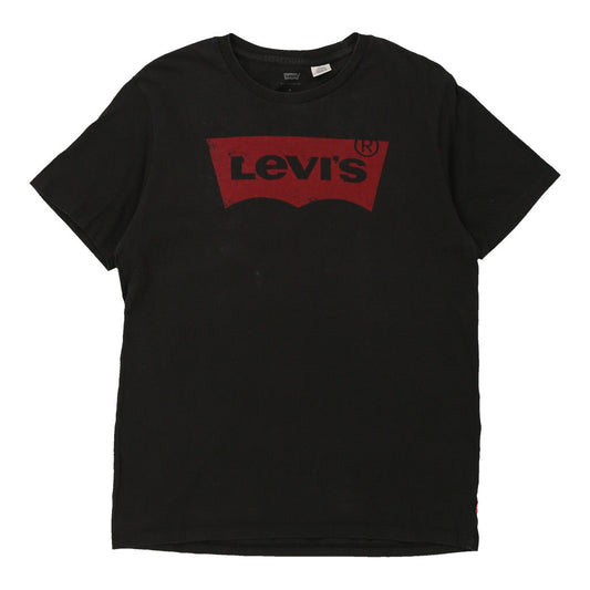 Vintage black Levis T-Shirt - mens small