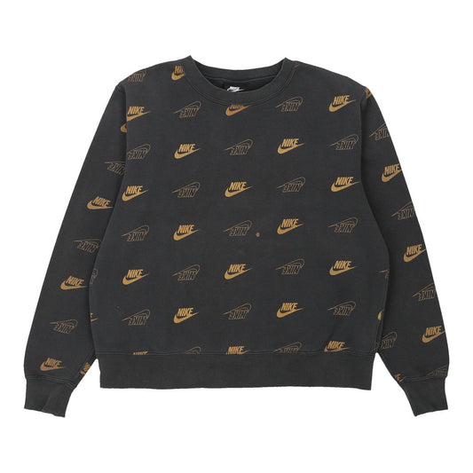 Vintage grey Nike Sweatshirt - mens small