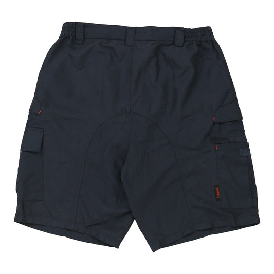 Vintage Kapriol Cargo Shorts - XL Navy Polyester