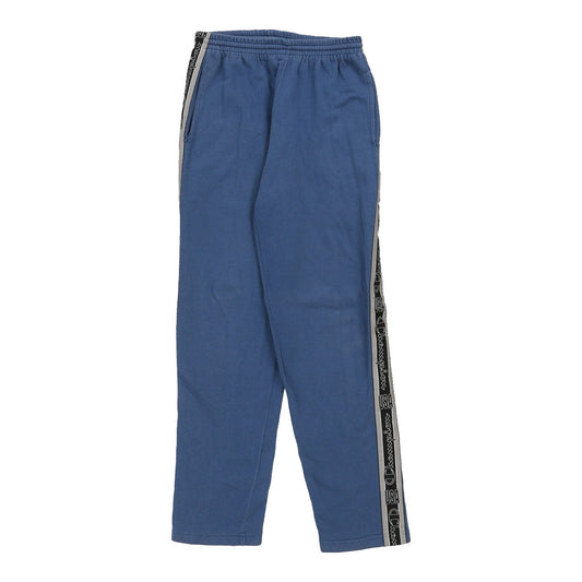 Vintage Age 13-14 Champion Joggers - XL Blue Cotton