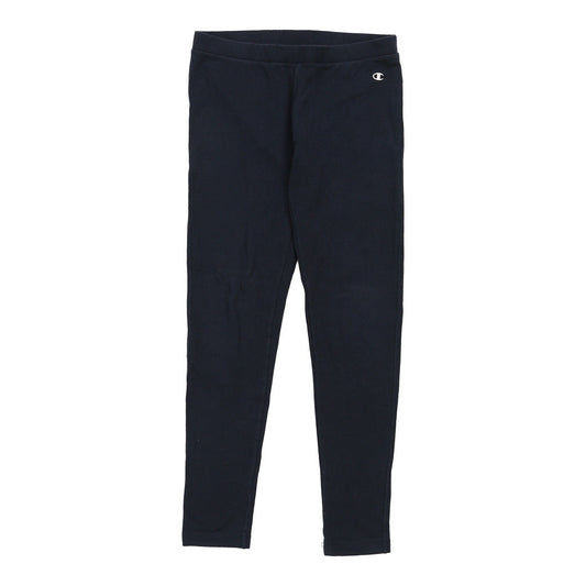 Vintage Champion Joggers - Medium Navy Cotton