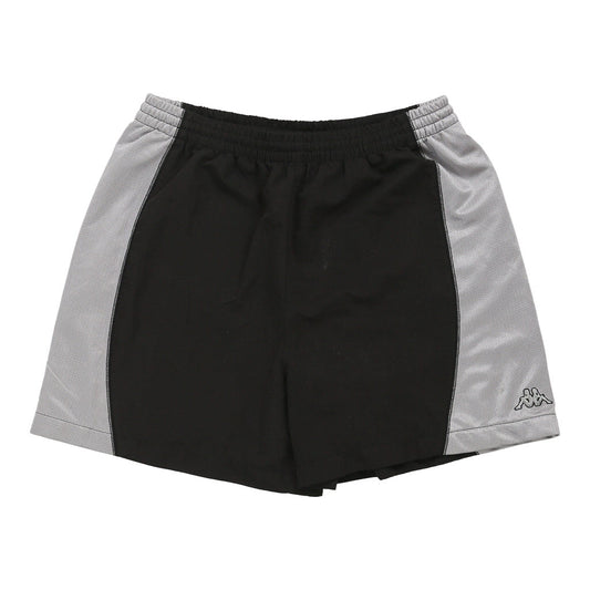 Vintage Kappa Sport Shorts - XL Black Polyester