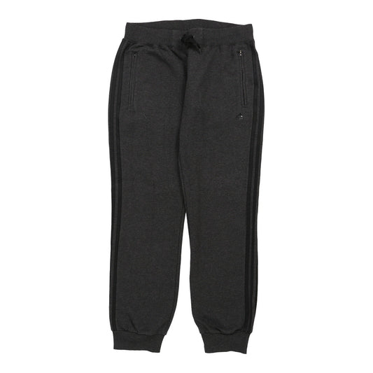 Vintage Adidas Joggers - Medium Grey Cotton