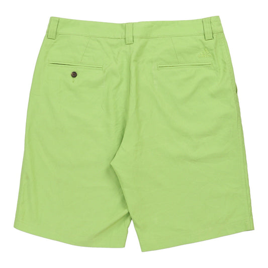 Vintage Adidas Shorts - Medium Green Cotton