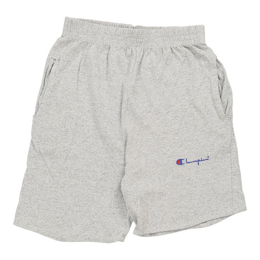 Vintage Champion Sport Shorts - Medium Grey Cotton