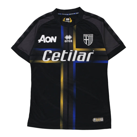 Vintage black Parma Errea Football Shirt - mens large