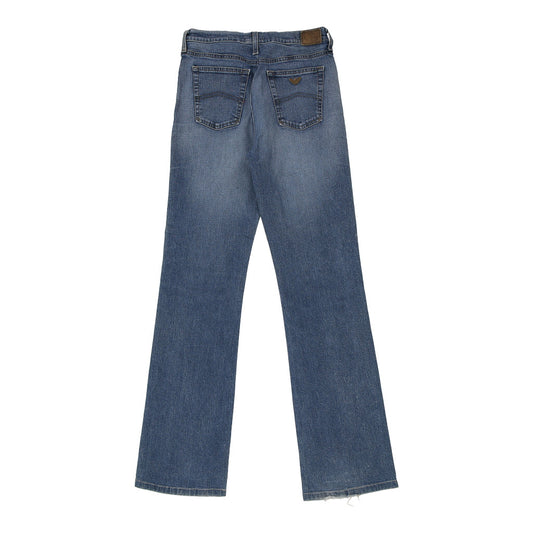 Vintage Armani Jeans Jeans - 30W 34L Blue Cotton