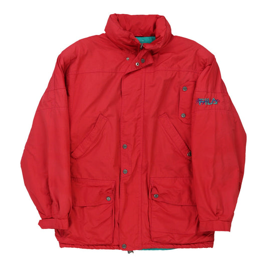 Vintage red Magic Line Fila Jacket - mens small