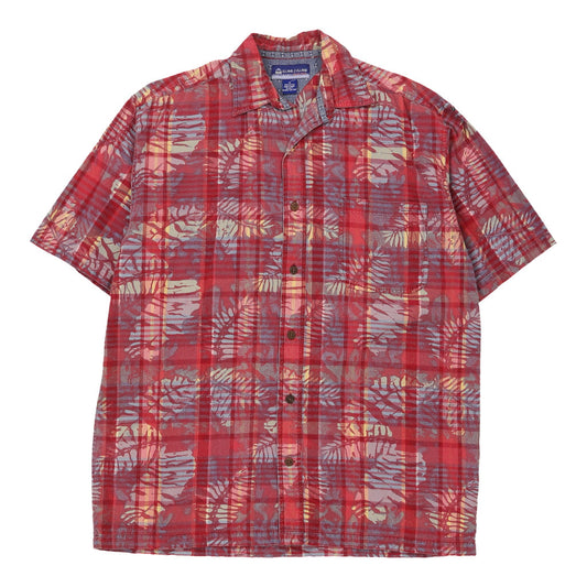 Vintage red Island 2 Island Hawaiian Shirt - mens medium