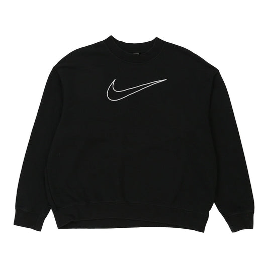 Vintage black Nike Sweatshirt - womens small