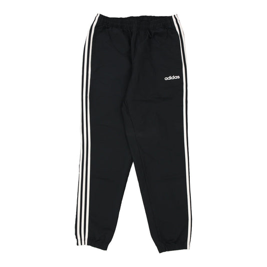 Vintage Adidas Joggers - Medium Black Cotton Blend