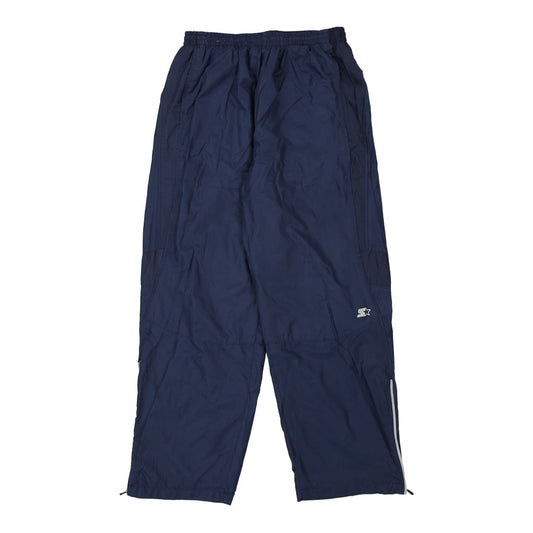 Vintage Starter Tracksuit - Large Navy Polyester