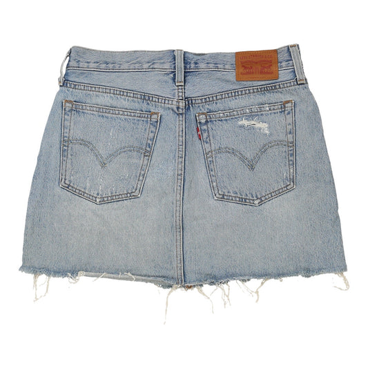 Vintage light wash Levis Denim Skirt - womens 32" waist