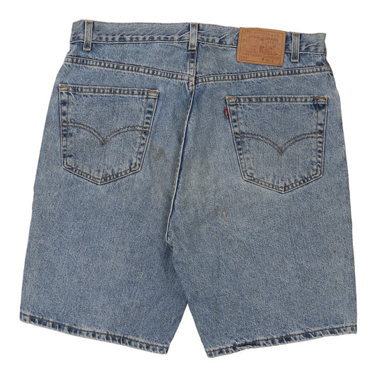 Vintage light wash 505 Levis Denim Shorts - womens 36" waist