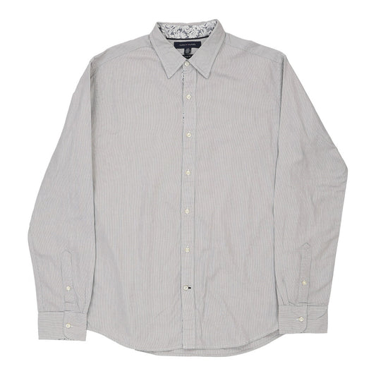 Vintage grey Tommy Hilfiger Shirt - mens large