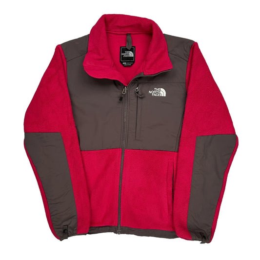 The North Face Fleece Jacket - Medium Pink Polyester