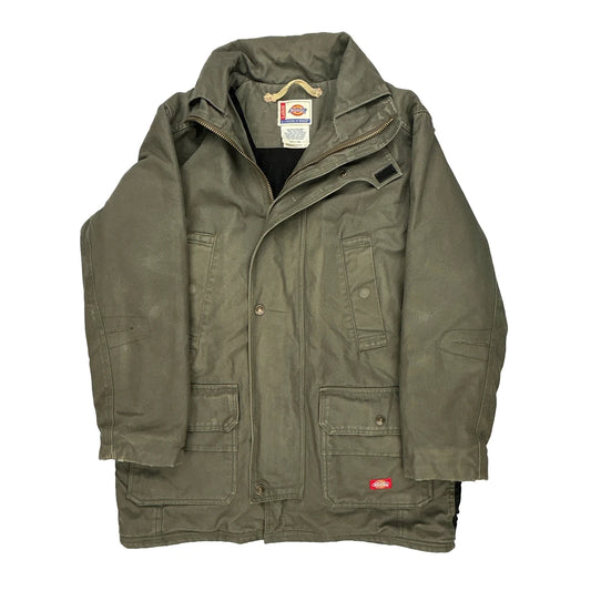 Dickies Jacket - Large Green Cotton