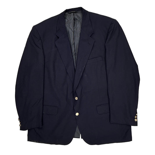 Burberry Blazer - 2XL Navy Wool