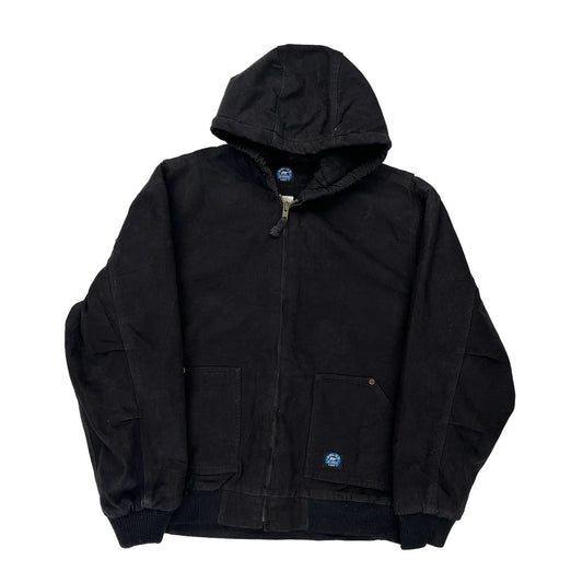 Age 12-14 Key Jacket - XL Black Cotton