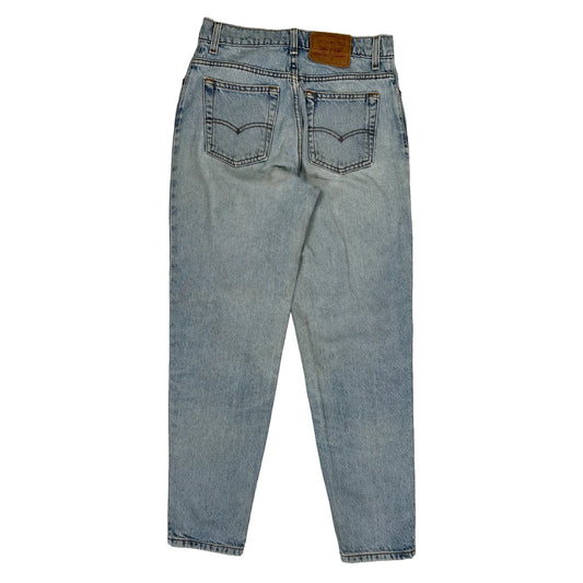 Levis Jeans - 28W UK 8 Light Wash Cotton