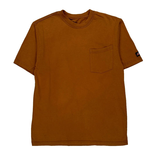 Dickies T-Shirt - Medium Orange Cotton