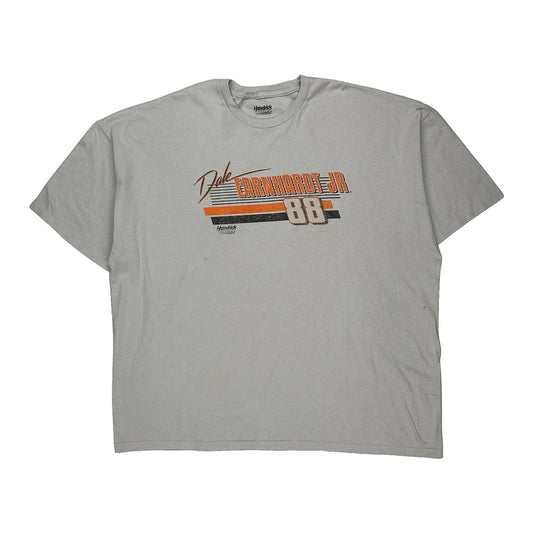 Dale Earnhardt Jr. Hendrick Motorsports Nascar T-Shirt - 3XL Grey Cotton