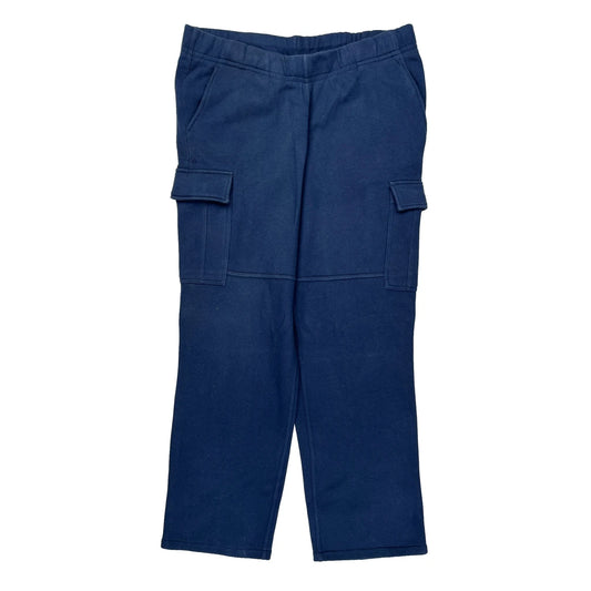 Vintage Nike Cargo Joggers - XL Blue Cotton