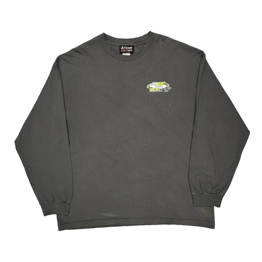 Phoenix International Raceway Chase Authentics Nascar Long Sleeve T-Shirt - 2XL Grey Cotton