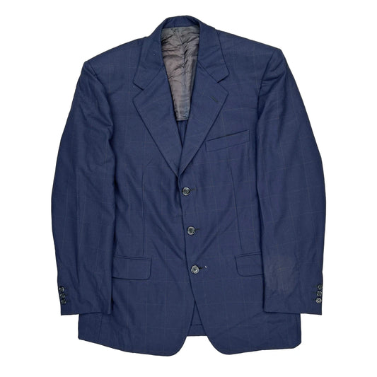 Burberry Blazer - Large Blue Polyester