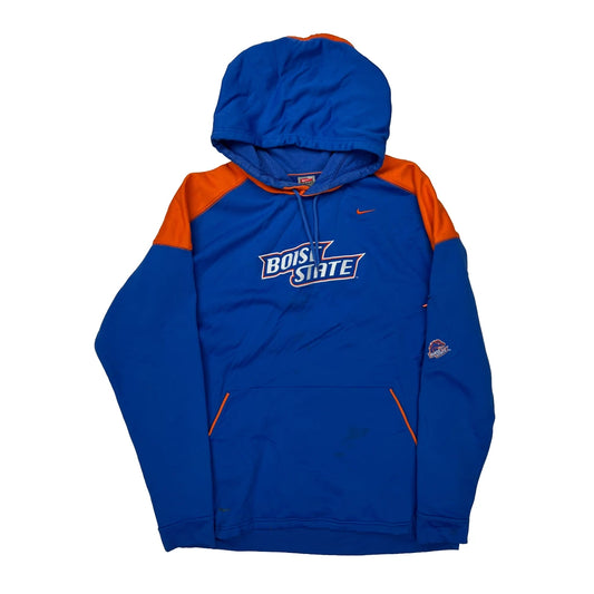 Boise State Nike College Hoodie - XL Blue Polyester