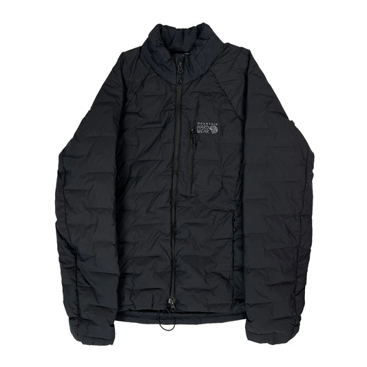 Vintage Mountain Hard Wear Puffer - Small Black Polyester