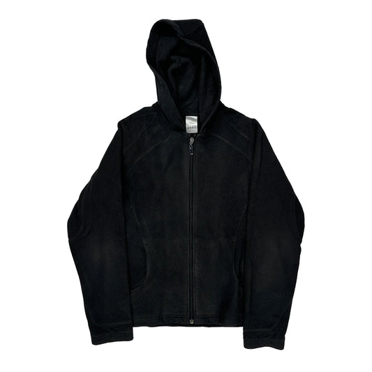 Vintage Adidas Fleece - Medium Black Polyester