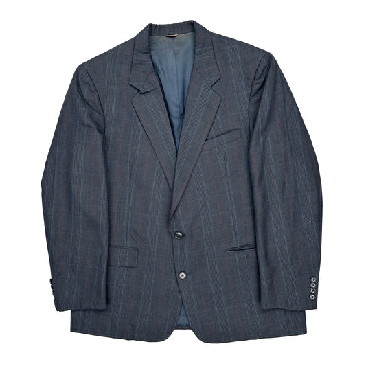 Christian Dior Blazer - XL Blue Wool