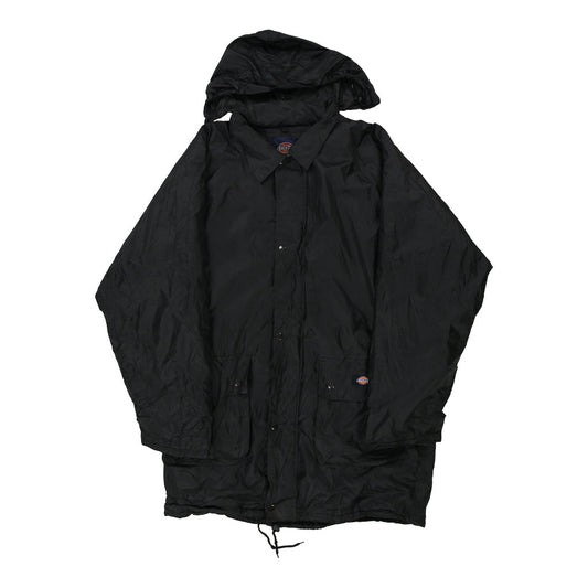 Vintage black Dickies Waterproof Jacket - mens x-large