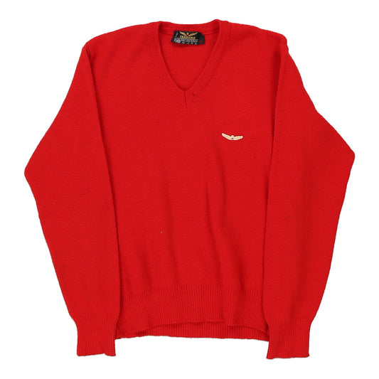 Vintage red Carrera Jumper - womens small