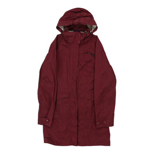 Vintage burgundy Patagonia Jacket - mens medium