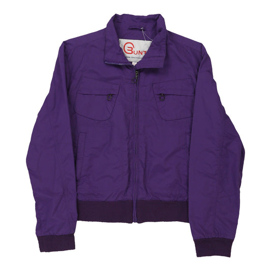 Vintage purple Nencini Sport Jacket - womens xx-large