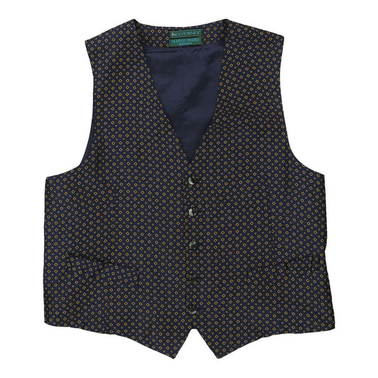 Vintage navy Prochownick Waistcoat - mens medium