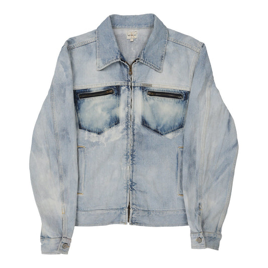 Vintage acid wash Calvin Klein Jeans Denim Jacket - mens large
