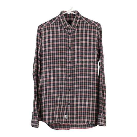 Vintage black Shore Leave Flannel Shirt - mens small