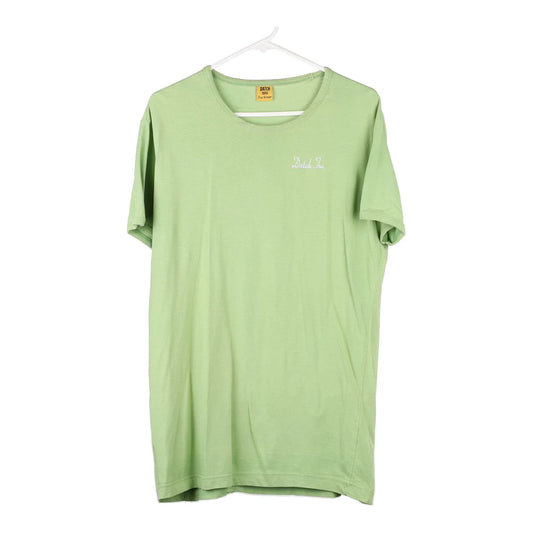 Vintage green Datch Jeans T-Shirt - mens x-large