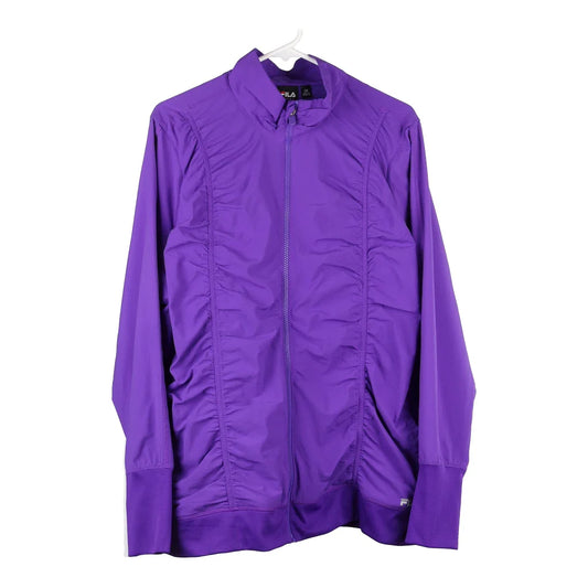 Vintage purple Fila Jacket - womens xx-large