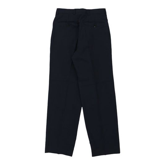 Vintage navy Example Trousers - womens 28" waist