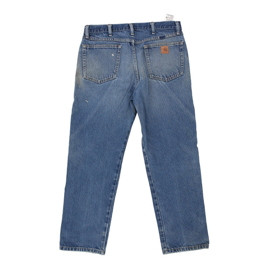Vintage blue Carhartt Jeans - mens 34" waist