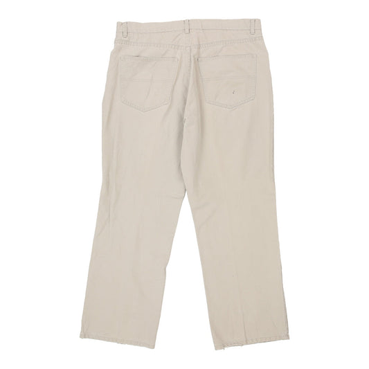 Vintage cream Tommy Hilfiger Trousers - mens 38" waist
