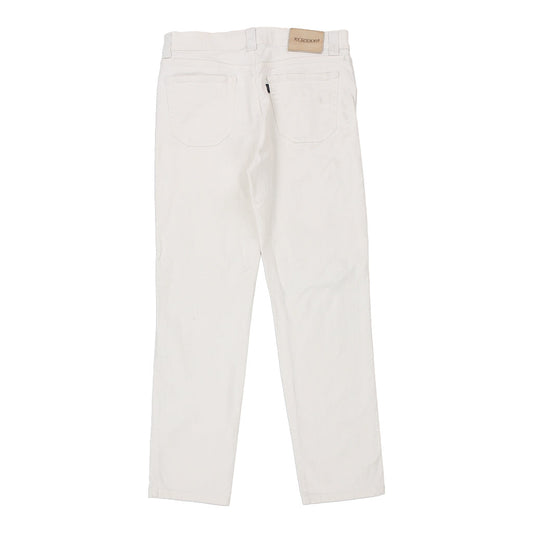 Vintage white Jeckerson Jeans - mens 34" waist